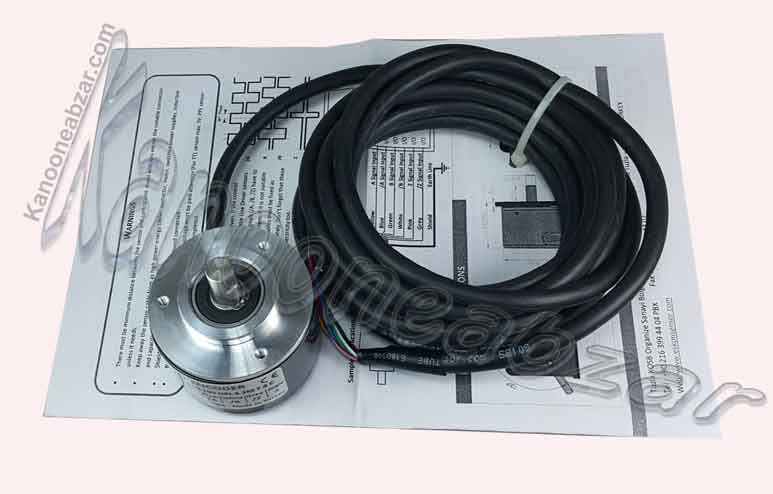 انکودرچرخشی 100 پالس اپتیک