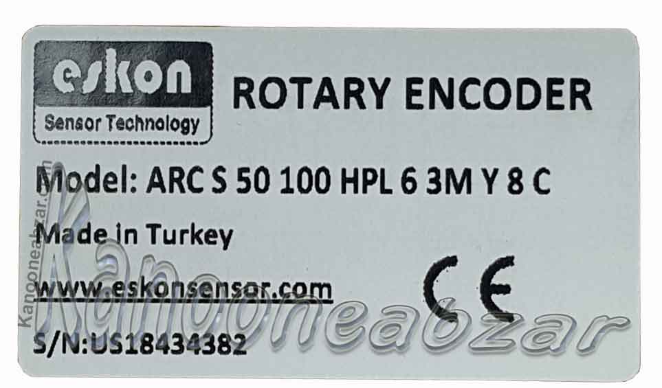 انکودر اینکریمنتال 100 پالس 