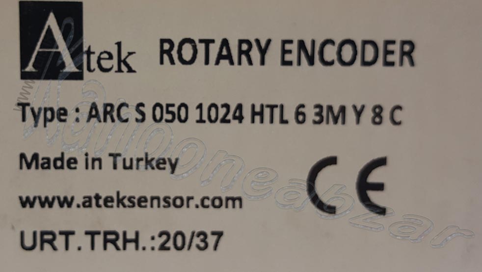ARC S 50 1024 HTL 6 3M Y 8 C