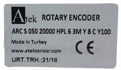 ARC S 50 20000 HPL 6 3M Y 8 C Y100