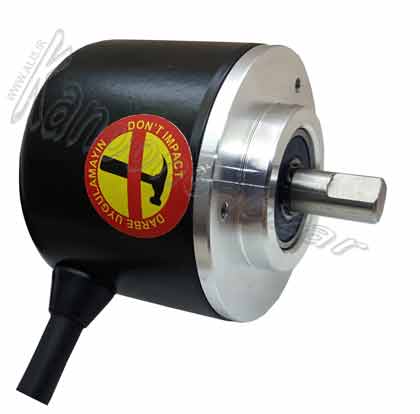 روتاری انکدر 20000 پالس شفت 8