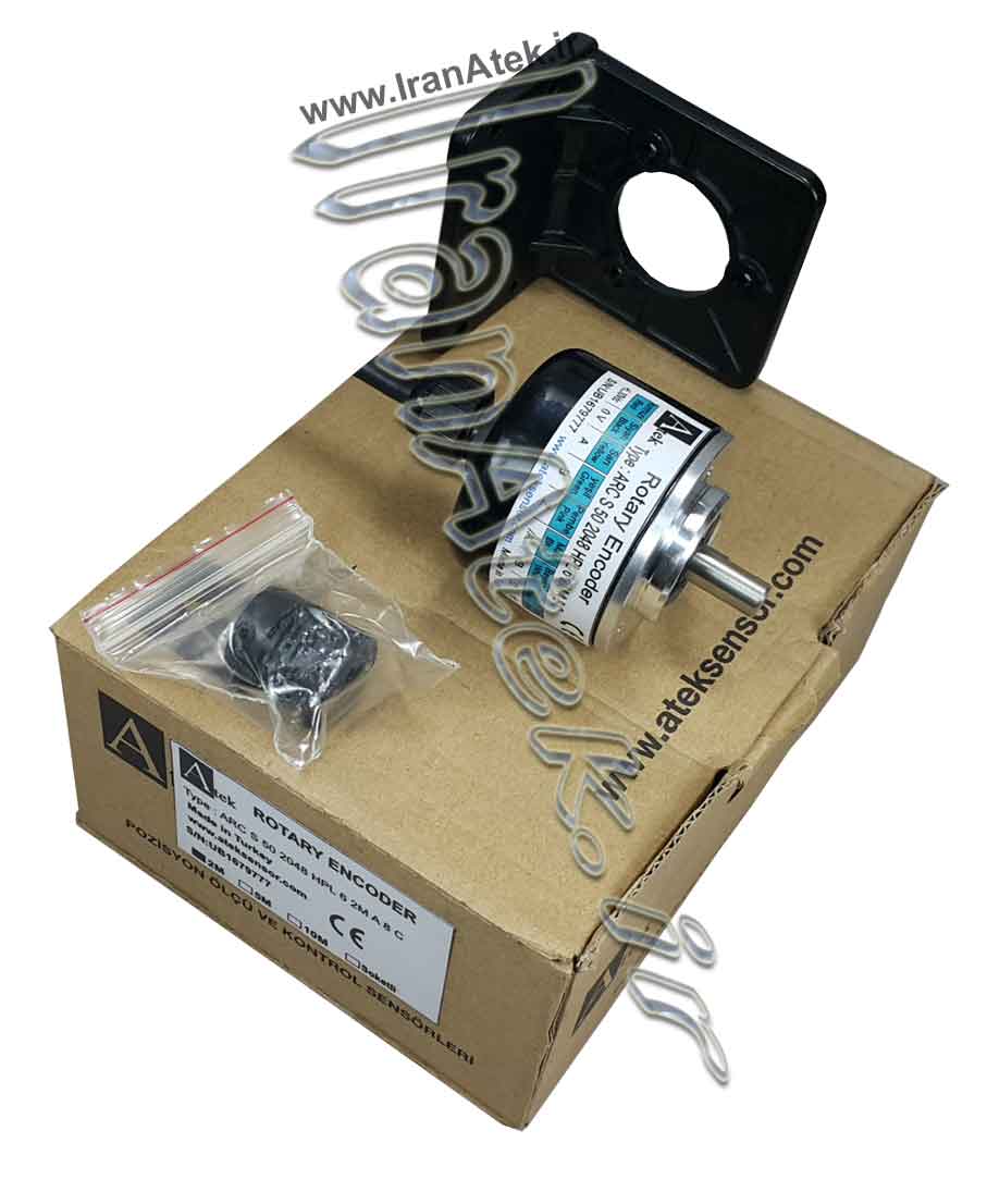 متعلقات انکدر ARC-S-50/2040-HPL-6-2M-A-8-C