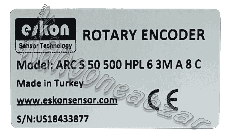 انکودر اینکریمنتال 500 پالس 