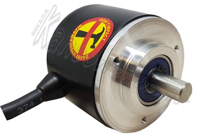 روتاری انکدر 500 پالس شفت 6