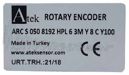 ARC S 50 8192 HPL 6 3M Y 8 C Y100