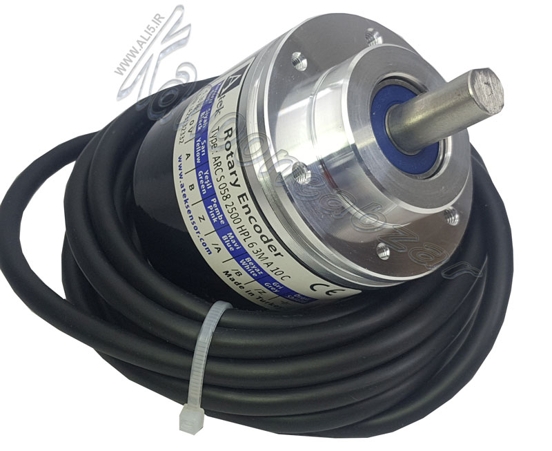 روتاری انکدر 2500 پالس شفت 10