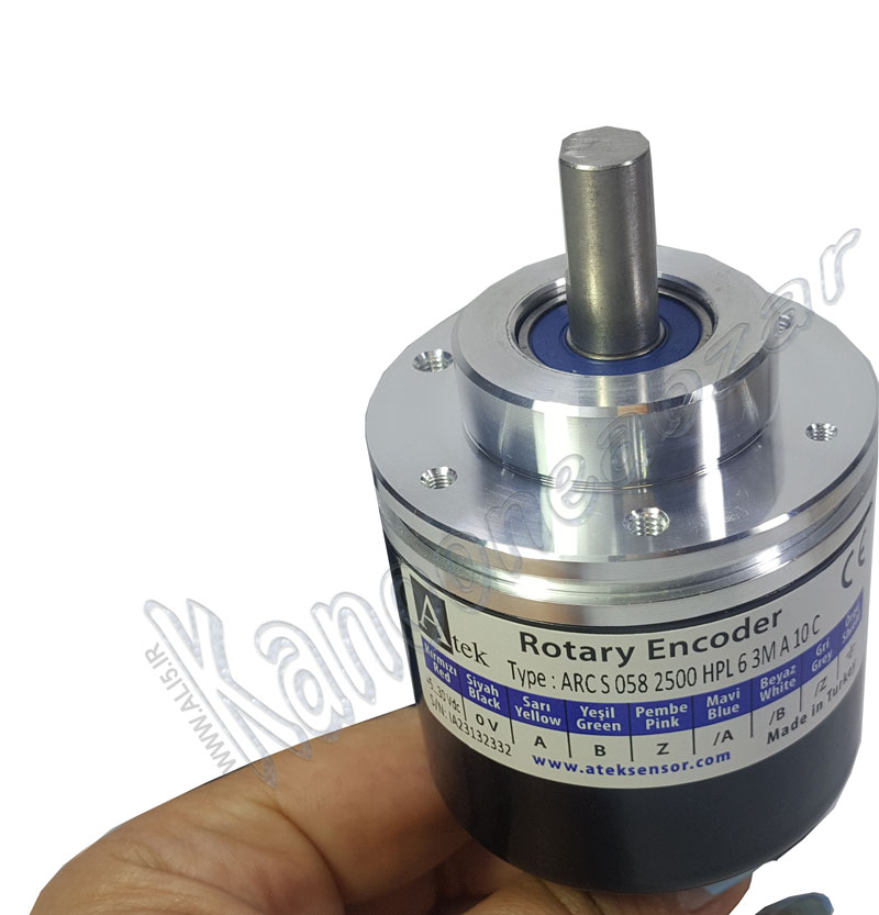 روتاری انکدر 2500 پالس