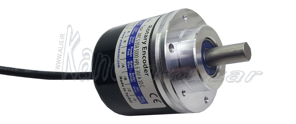 روتاری انکدر 5000 پالس شفت 10