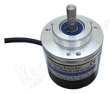 روتاری انکدر بیست هزار پالس 58mm