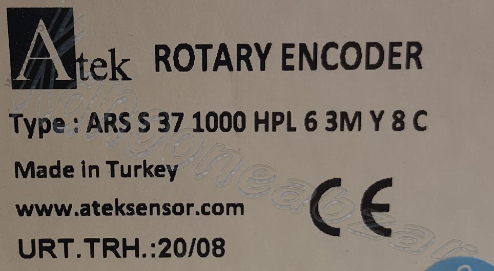  ARS S 37 1000 HPL 6 3M Y 8 C