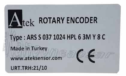 ARS S 37 1024 HPL 6 3M Y 8 C