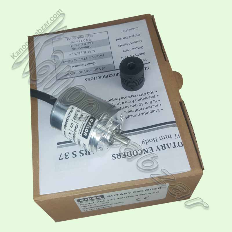 عکس ENCODER resolution 360