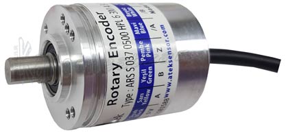 روتاری انکدر 500 پالس شفت 8