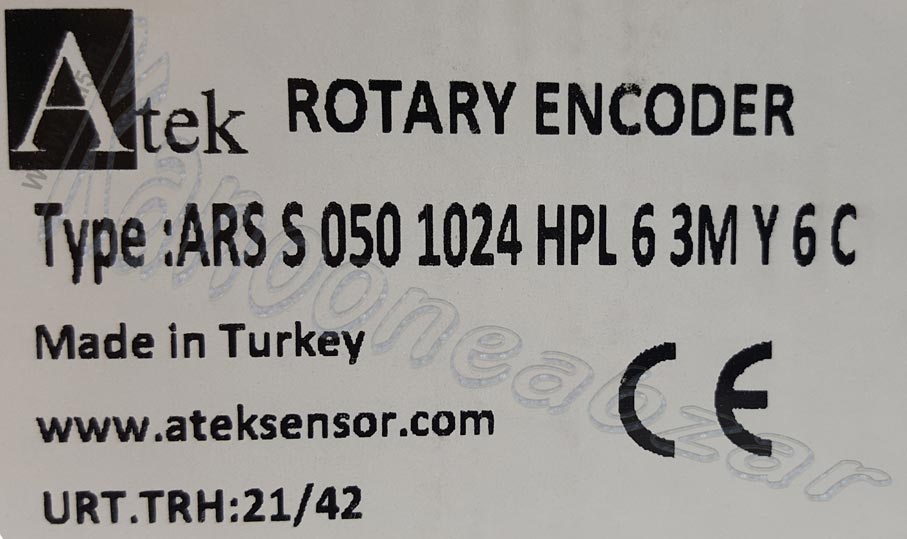 ARS S 50 1024 HPL 6 3M Y 6 C