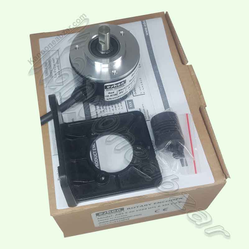 متعلقات انکودر 1024 پالس