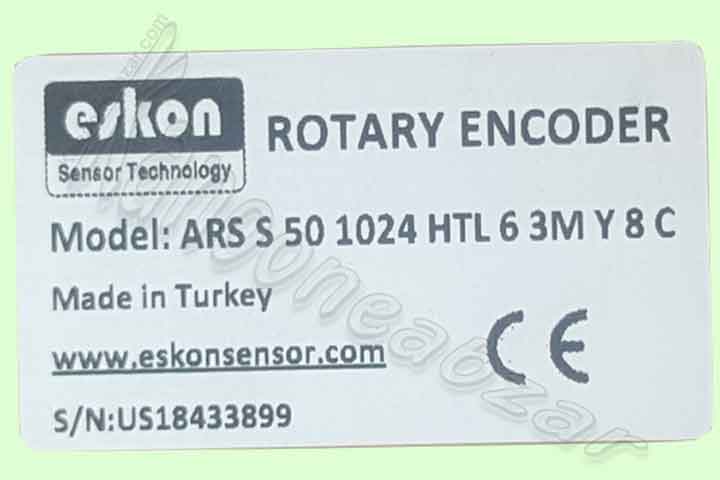 انکودر افزایشی 1024 پالس