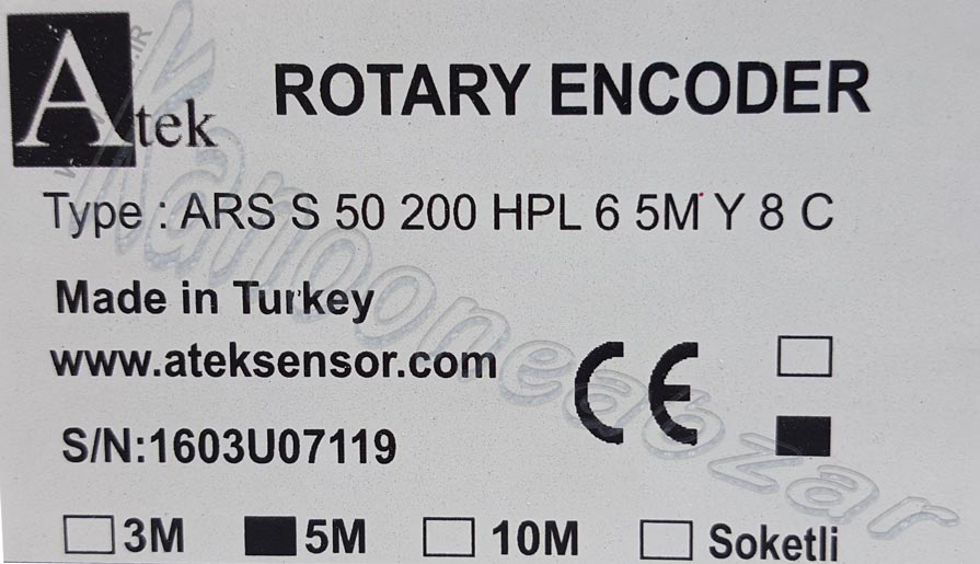 ARS S 50 200 HPL 6 5M Y 8 C