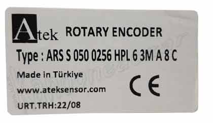 ARS S 50 256 HPL 6 3M A 8 C