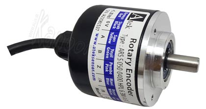 روتاری اینکدر 400 پالس بدنه 50 شفت 8