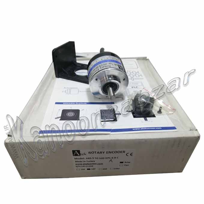 انکودر 500 پالس اپتیک