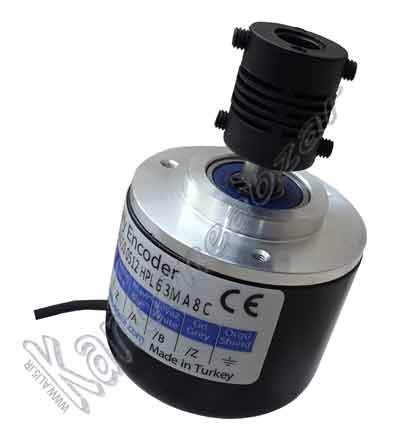 روتاری انکدر 512 بدنه 50 شفت 8