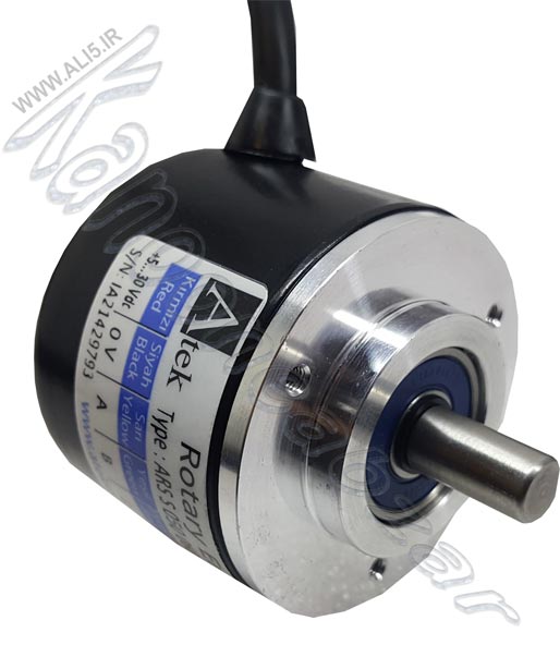 روتاری انکدر 600 پالس شفت 8