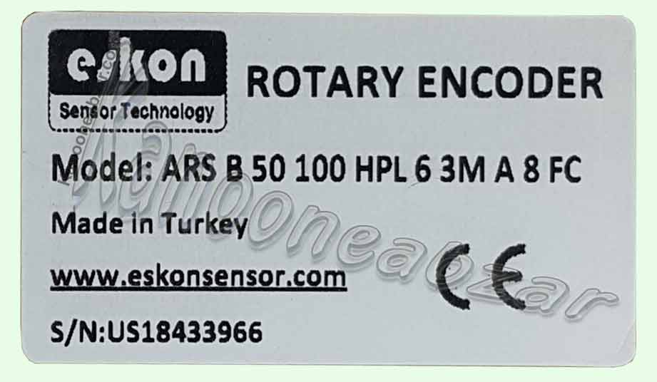 انکودر سوراخ دار 100 پالس اسکن سنسور