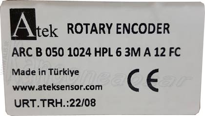 ARC B 50 1024 HPL 6 3M A 12 FC