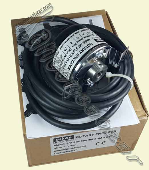 متعلقات انکودر 500 پالس semi hollow shaft