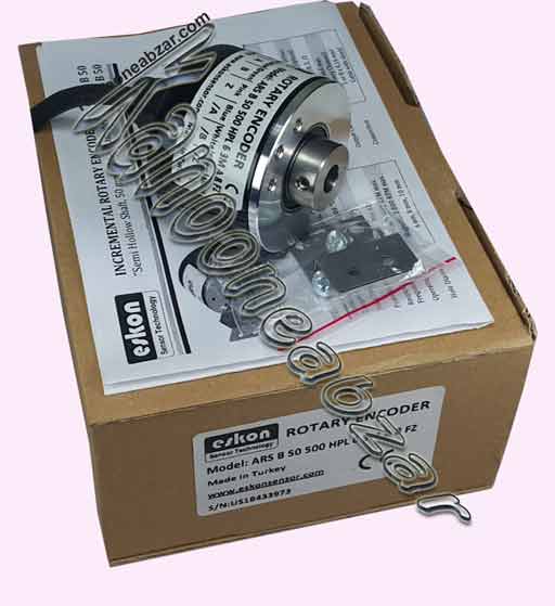 متعلقات انکودر 500 پالس semi hollow shaft