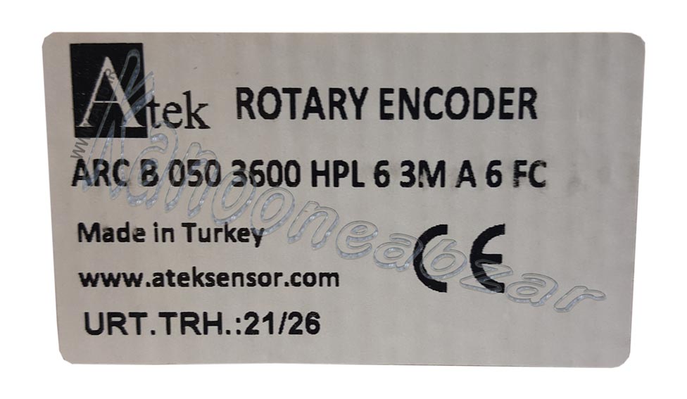 ARC B 50 3600 HPL 6 3M A 6 FC