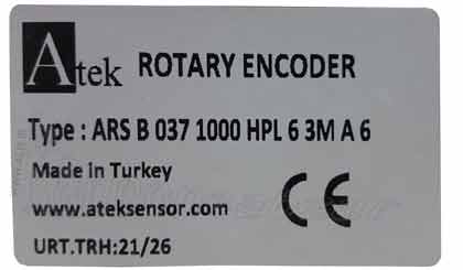 ARS B 37 1000 HPL 6 3M A 6