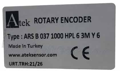 ARS B 37 1000 HPL 6 3M y 6