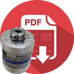 روتاری انکودر نیمه هالوشفت دیتاشیت