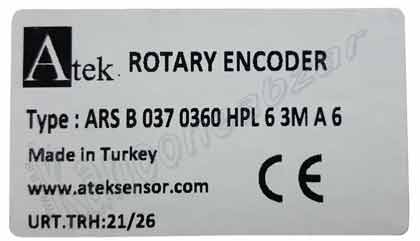  ARS B 37 360 HPL 6 3M A 6