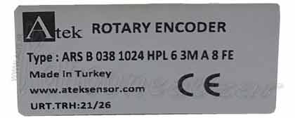 : ARS B 37 1024HPL 6 3M A 8-fe