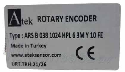 ARS B 37 1024HPL 6 3M y 10-fe