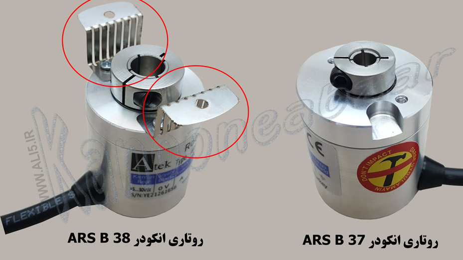 شباهت روتاری انکودر B37 و B38
