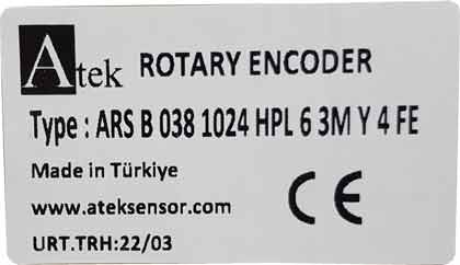 ARS B 38 1024 HPL 6 3M Y 4 FE