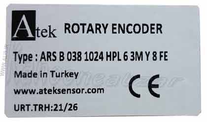 ARS B 37 1024HPL 6 3M y 8-fe