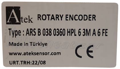 ARS B 38 360 HPL 6 3M a 6-fe