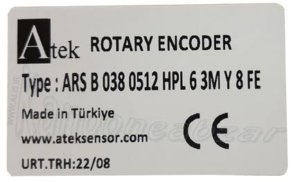 ARS B 37 512HPL 6 3M Y 8-fe