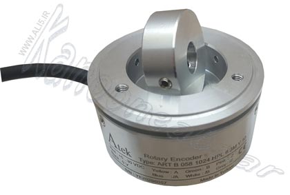  روتاری انکودر 20 هزار دور 1024 پالس 10 میلیمتر