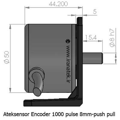 encoder atek 1000 pulse