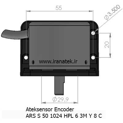 encoder-1024-8MM-dimension