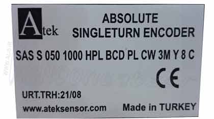  SAS-S-050-1000-HPL-BCD-PL-CW-Y-8-C