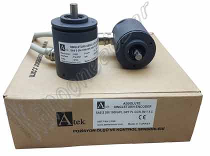 انکودر 1000 گری