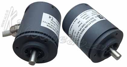 روتاری انکدر 15000 پالس از نوع BCD