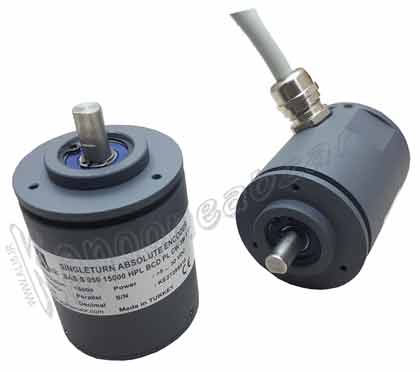 روتاری انکدر 15000 پالس از نوع BCD
