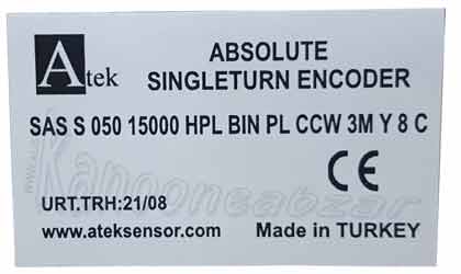 SAS S 50 15000 HPL BIN PL CCW 3M Y 8 C